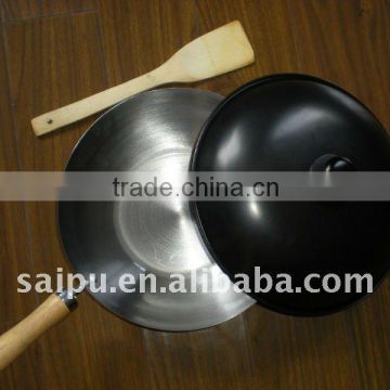 Carbon steel non-stick stir fry pan - Carbon steel wok