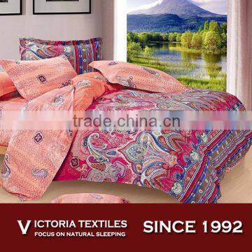 full queen paisley floral duvet cover set vintage bedding