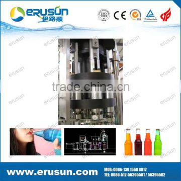 Juice glass bottle Machine Automatic Juice Filling Machine