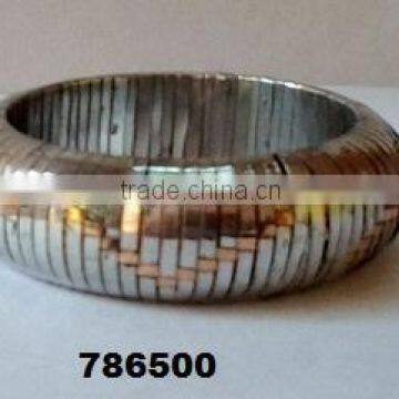 Indian Wood Fashion Bangle Bracelet Weaved