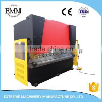 EMMCHINA WE67K-125/3200 hydraulic press brake bending machine price