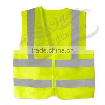 Safety vest , high visibility vest