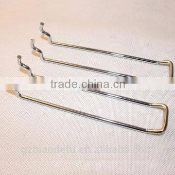 New Products U Shape Peg Board Metal Display Pegboard Hooks photo-3