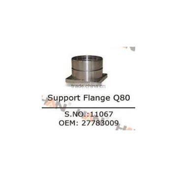Support Flange Q80 OEM 27783009 Putzmeister concrete pump spare parts