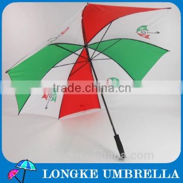 trade assuranse promotional advertising good selling golf umbrella