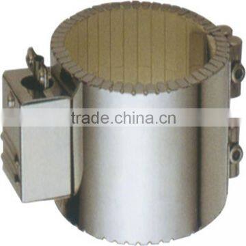 Long lifetime infrared ceramic heater for vacuum forming