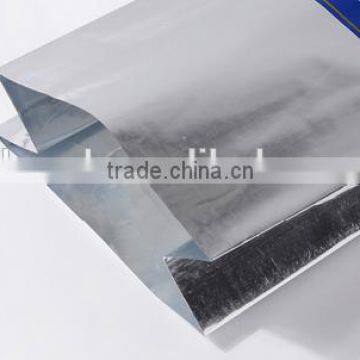 CoCoffee Beans Aluminum Foil Eight Edge-sealing Square Bottom Bag With Air Holes photo-4