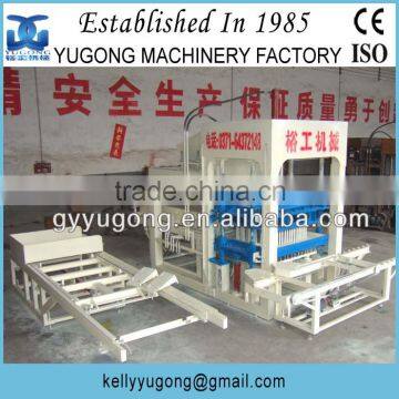 Best selling product QT series brick making machinery&cement brick making machine price in india