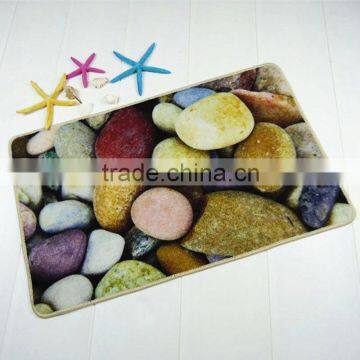 Nylon door mat HD printing kitchen mat anti slip