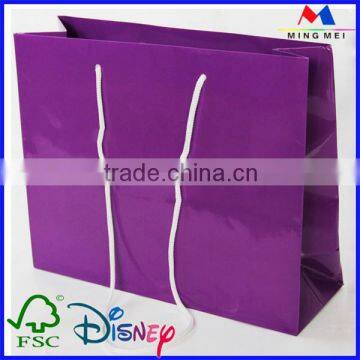 Recycled High End Paper Packing Bags photo-4