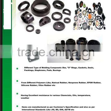 MOLDED RUBBER PARTS