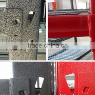 Warehouses Quality Storage Iron Industrial Rack photo-6