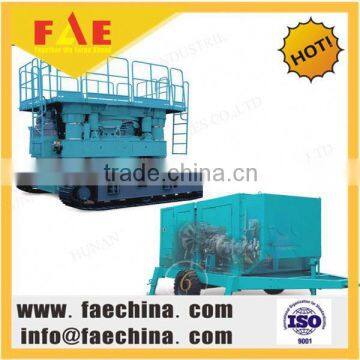 thrust stroke chuck cylinder drilling rig casing rotator for foundation