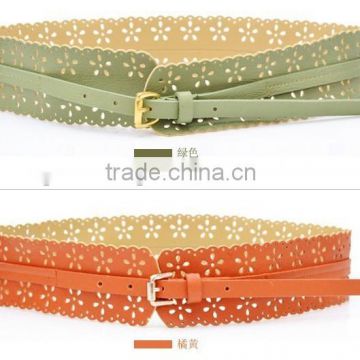 fashion wide dressy leather belts for bulk