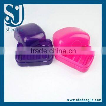 Trade Assurance plastic soap holder/soap box/ soap tray/plastic travel soap box