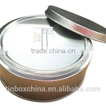 Top Quality Round Metal Box Candle Lock Clear Window photo-3