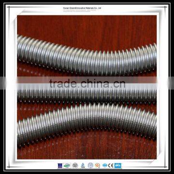 Factory directory 304 corrugated stainless steel pipe with good quality