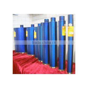 diamond core drill bits and diamond saw blades for stone materials