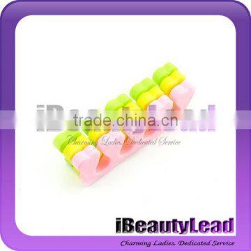 Cute Design Plastic Toe and Finger Separator Fashional toe finger separator