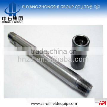 API 11B Oil Extraction Solid Piston Steel Polished Rod, Carbon Steel Polished Rod