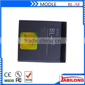 for nokia bl-5f battery for nokia 6210si 6210n 6210s 6260s 6290 6710n e65 n93i n95 n96 n98 n99 x5-00 x5-01 c5-01