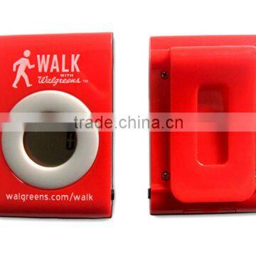 Cheap promotional Novelty electronic 3D sensor multifuntion pedometer