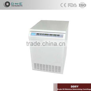 Chinese latest DD5Y determining crude oil moisture centrifuge