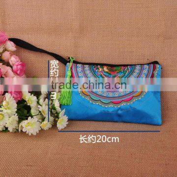 2014 Wholesale Fashion Thai Hmong Style Ethnic Embroidery Ladies Clutch Bags photo-2