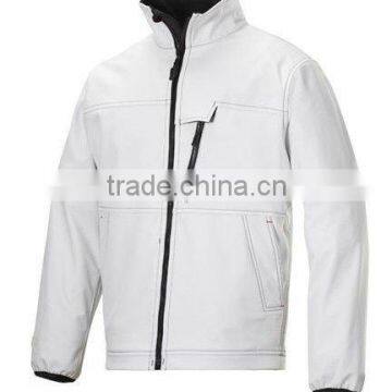Men's 100% polyester Painters Soft Shell Jacket