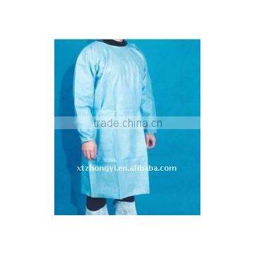 Surgical isolation clothes