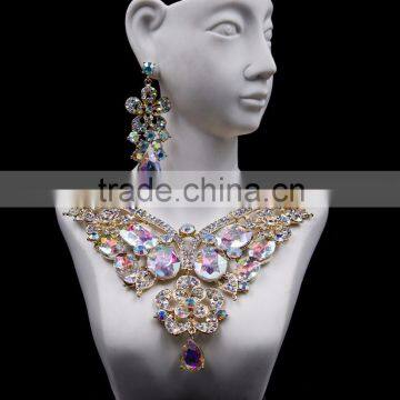 African 2016 Wholesale gold plated jewerly sets for women