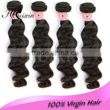 hot Selling Wholesale 6A Grade Virgin Wavy Wave 100% european hair hair extension human virgin hair