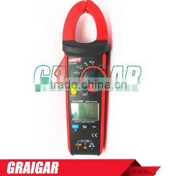 UNI-T UT216A True RMS Digital Clamp Meters Auto Range w/ NCV Capacitance AC&DC Voltage AC Current Ohm Tester Multimetro