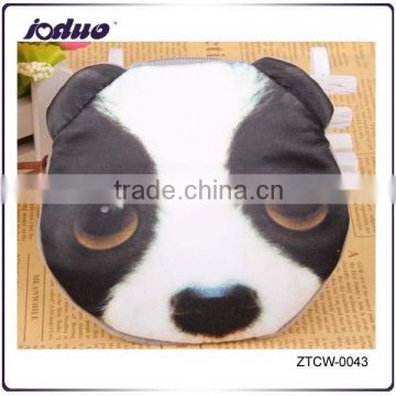 2015 Cute Dog pattern Black And White Wallet