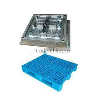 high quality new design sinple plastic pallet injection mould