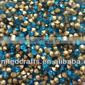 High Quality Blue Zircon Crystal