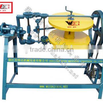 coir fiber rope making machine