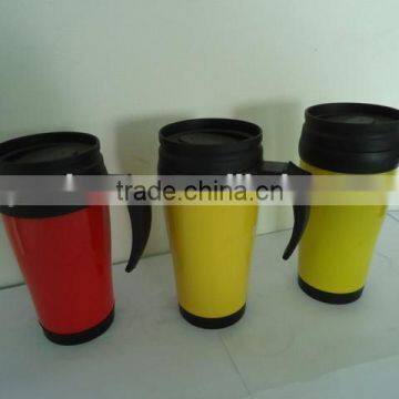 Promotional Plastic Travel Mug