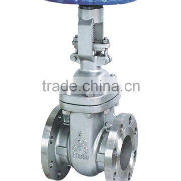 ASME Stainless Steel Industrial Flange Casting 4 Inch Gate Valve photo-3