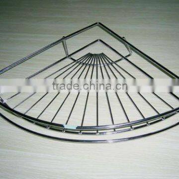 NICE DESIGN!!~~Single wall mounted hanging storage rack PF-E118