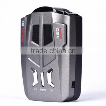 V9 Car Radar Speed Camera Detector With Voice Alarm For Mobile Police Radar detector