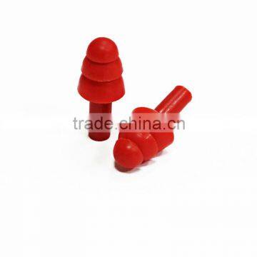 2016 Hot Sale Ansi ce Wholesale Reusable Ear Plugs Silicone Ear Plugs for Sale photo-3