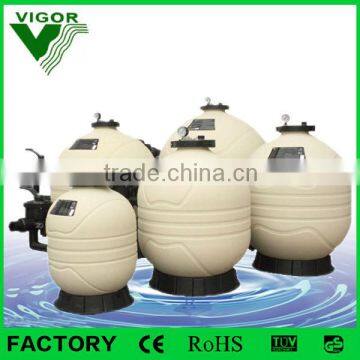 Factory 2014 best selling high quality easily maintenance side swimming pool filter / swimming pool equipment