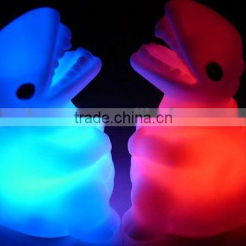 LED night light, colorful dinosaur night light