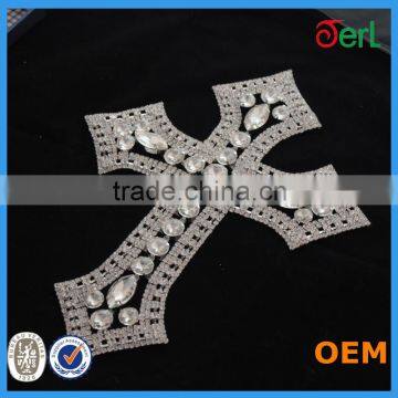 Rhinestone Bridal Lace Trimming for Garment Accessories photo-2