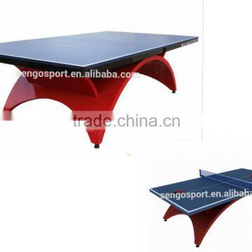 Indoor/outdoor big rainbow table tennis table with popular design