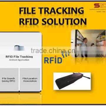 UHF RFID Files document tracking Solution in Law Firm -- SID Global