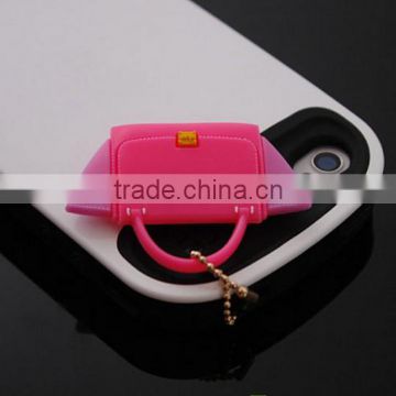 Hot selling rubber dustproof cover plug for phone