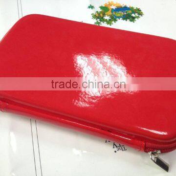 high quality pu leather eva case for cosmetic instrument