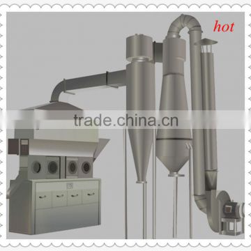 Horizontal Fluidizing Dryer used in Chinese medicine